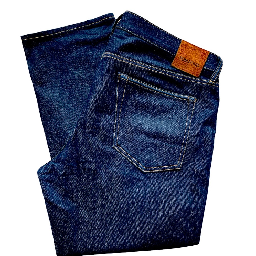 Tom Ford Straight Button Fly Jeans size 38